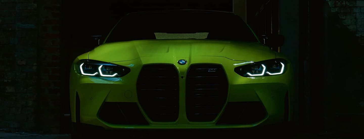 BMW M4 front view
